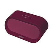 Bluetooth+NFC搭載ポータブルスピーカー レッド MXSP-BT04RE