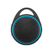 Bluetooth+NFC搭載ポータブルスピーカー 防滴機能(IPX4)対応 ブラック MXSP-BTW100BK