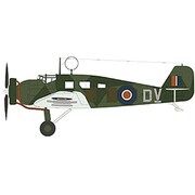 1/72 SH72271 ユンカースW34Hi輸送機 [プラモデル 組立キット]