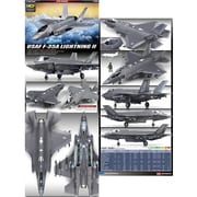 1/72 12507 F-35A ライトニング2 [プラモデル 組立キット]