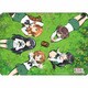 キャラクター万能ラバーマット [ガールズ&パンツァー 集合]
