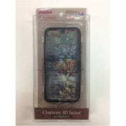 set-11 [iPhone SE/5s/5用 パズドラ 3Dジャケット2枚&魔剣士 黒ケース]
