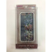 set-12 [iPhone SE/5s/5用 パズドラ 3Dジャケット2枚&魔剣士 白ケース]