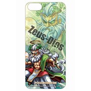 lare-11 [iPhone SE/5s/5用 パズドラ 3Dシール ゼウス/ディオス]