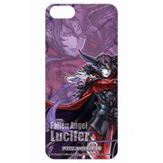 lare-12 [iPhone SE/5s/5用 パズドラ 3Dシール ルシファー]