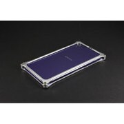 GX-109S [ソリッドバンパー for Xperia Z1 (SOL23/SO-01F) シルバー]
