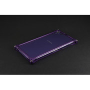 GX-109PU [ソリッドバンパー for Xperia Z1 (SOL23/SO-01F) パープル]
