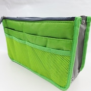 グリーン BAGinBAGダブルファスナー