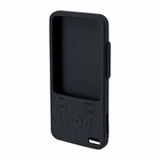 シリコンケース(WALKMAN E/Sシリーズ用) PDA-WAES16BK