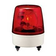 中型回転灯 パトライト 赤 KP-100A-R