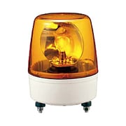 中型回転灯 パトライト 黄 KP-100A-Y