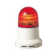 小型LED表示灯 ブザー付き 赤 PEW-100AB