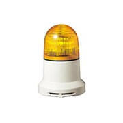 小型LED表示灯 ブザー付き 黄 PEW-100AB