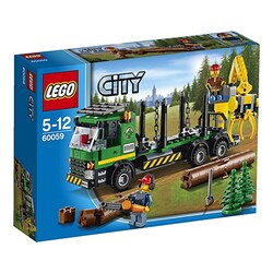 ヨドバシ.com - LEGO レゴ 60059 [シティ ログトラック 5～12歳] 通販