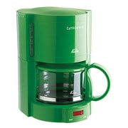 コーヒーメーカー カフェコローレ 4杯用 グリーン V-102-GR