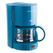 コーヒーメーカー カフェコローレ 4杯用 ブルー V-102-BL