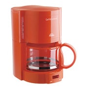 コーヒーメーカー カフェコローレ 4杯用 オレンジ V-102-OR