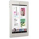 電子ブック楽天 kobo arc 7HD 16GB ホワイト 予約特典 電子書籍クーポン3,000円分＋カバー ブラック付属 T416KJWH16YB