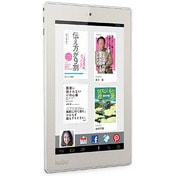 電子ブック楽天 kobo arc 7HD 16GB ホワイト 予約特典 電子書籍クーポン3,000円分+カバー ブラック付属 T416KJWH16YB