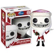 POP！ ナイトメアー・ビフォア・クリスマス ジャック・スケリントン（サンタ版） [ノンスケール フィギュア]