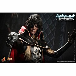 H0otToys キャプテンハーロック 1/6スケールフィギュア Amazon.co.jp: ムービー・マスターピース キャプテンハーロック