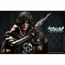 ホットトイズ　ムービーマスターピース　キャプテン　ハーロック ムービー・マスターピース】『キャプテンハーロック』1／6