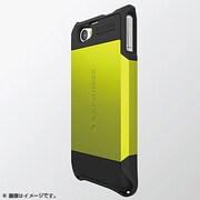 PD-SO02FZEROGNL [docomo SO-02F用ZERO SHOCKケース ライトグリーン]