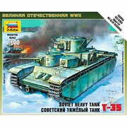 6203 [1/100  ソビエト T-35軽戦車]