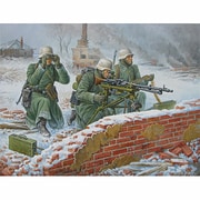 6210 [1/72  ドイツマシンガンクルーセット (冬季様)]