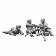 7414 [1/72  アメリカブローニング重機関銃 & クルー]