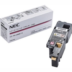ヨドバシ.com - NEC エヌイーシー トナーカートリッジ PR-L5600C-12 ...