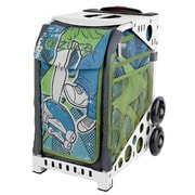 ZUCAスポーツ フレーム(ホワイト)+インサートバッグ(オーリー) 旅行日数目安:1~2泊 29L ZUCA Sport Frame White+Insert Bag Ollie