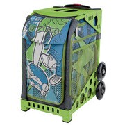 ZUCAスポーツ フレーム(グリーン)+インサートバッグ(オーリー) 旅行日数目安:1~2泊 29L ZUCA Sport Frame Green+Insert Bag Ollie