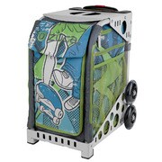 ZUCAスポーツ フレーム(グレー)+インサートバッグ(オーリー) 旅行日数目安:1~2泊 29L ZUCA Sport Frame Grey+Insert Bag Ollie