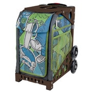 ZUCAスポーツ フレーム(ブラウン)+インサートバッグ(オーリー) 旅行日数目安:1~2泊 29L ZUCA Sport Frame Brown+Insert Bag Ollie