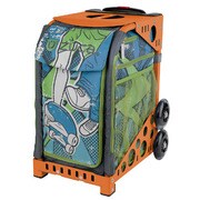 ZUCAスポーツ フレーム(オレンジ)+インサートバッグ(オーリー) 旅行日数目安:2~3泊 40.23L ZUCA Sport Frame Orenge+Insert Bag Ollie