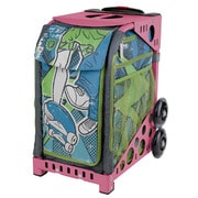 ZUCAスポーツ フレーム(ホットピンク) +インサートバッグ(オーリー) 旅行日数目安:1~2泊 29L ZUCA Sport Frame HotPink+Insert Bag Ollie