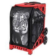 ZUCAスポーツ フレーム(レッド)+インサートバッグ(タイガー) 旅行日数目安:1~2泊 29L ZUCA Sport Frame Red+Insert Bag Tiger