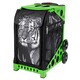 ZUCAスポーツ フレーム（グリーン）＋インサートバッグ（タイガー） 旅行日数目安：1～2泊 29L ZUCA Sport Frame Green＋Insert Bag Tiger