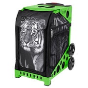 ZUCAスポーツ フレーム(グリーン)+インサートバッグ(タイガー) 旅行日数目安:1~2泊 29L ZUCA Sport Frame Green+Insert Bag Tiger