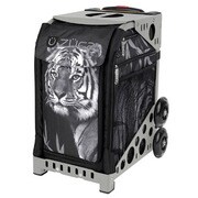 ZUCAスポーツ フレーム(グレー)+インサートバッグ(タイガー) 旅行日数目安:1~2泊 29L ZUCA Sport Frame Grey+Insert Bag Tiger