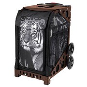 ZUCAスポーツ フレーム(ブラウン)+インサートバッグ(タイガー) 旅行日数目安:1~2泊 29L ZUCA Sport Frame Brown+Insert Bag Tiger
