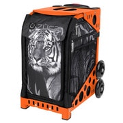 ZUCAスポーツ フレーム(オレンジ)+インサートバッグ(タイガー) 旅行日数目安:2~3泊 40.23L ZUCA Sport Frame Orenge+Insert Bag Tiger