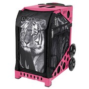 ZUCAスポーツ フレーム(ホットピンク) +インサートバッグ(タイガー) 旅行日数目安:1~2泊 29L ZUCA Sport Frame HotPink+Insert Bag Tiger