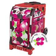 ZUCAスポーツ フレーム(レッド)+インサートバッグ(ブロッサム タグ付) 旅行日数目安:1~2泊 29L ZUCA Sport Frame Red+Insert Bag Blossom with Tag
