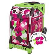 ZUCAスポーツ フレーム(グリーン)+インサートバッグ(ブロッサム タグ付) 旅行日数目安:1~2泊 29L ZUCA Sport Frame Green+Insert Bag Blossom with Tag