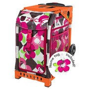 ZUCAスポーツ フレーム(オレンジ)+インサートバッグ(ブロッサム タグ付) 旅行日数目安:2~3泊 40.23L ZUCA Sport Frame Orenge+Insert Bag Blossom with Tag