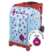 ZUCAスポーツ フレーム(レッド)+インサートバッグ(レディバグズ タグ付) 旅行日数目安:1~2泊 29L ZUCA Sport Frame Red+Insert Bag Ladybugz with Tag