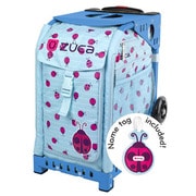 ZUCAスポーツ フレーム(ブルー)+インサートバッグ(レディバグズ タグ付) 旅行日数目安:1~2泊 29L ZUCA Sport Frame Blue+Insert Bag Ladybugz with Tag