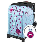 ZUCAスポーツ フレーム(ブラック)+インサートバッグ(レディバグズ タグ付) 旅行日数目安:1~2泊 29L ZUCA Sport Frame Black+Insert Bag Ladybugz with Tag